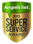 2013 Super Service Award