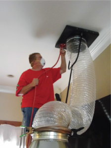 Air Duct Cleaning in Mansfield, Arlington and DFW